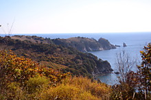 Осенние краски полуострова