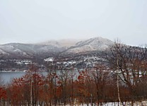 Снег в апреле