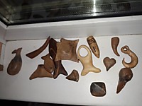 Макс Хам ваяет из мореного дуба