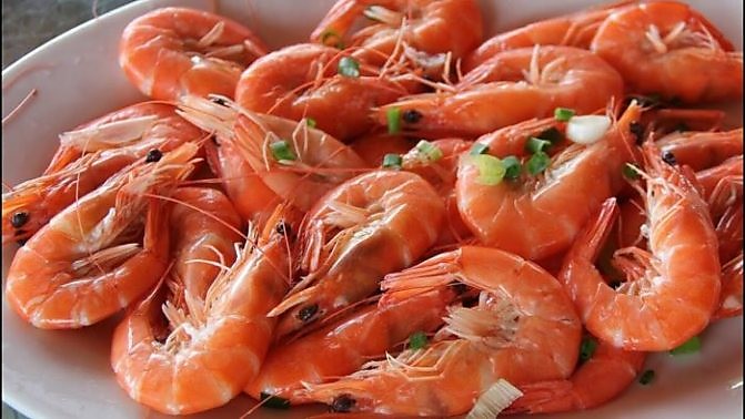 Креветки-чилимы Приморья