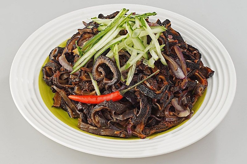 Кукумария в биологии и кулинарии
