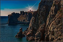 Маяк Гамова на фото