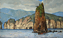 Скала. Е. Кравцова