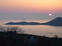 Апрельский закат