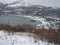 Шхуны и снег