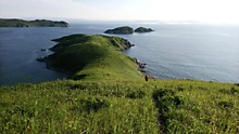 Мыс и остров Таранцева