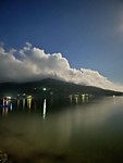 Гора Туманная в лунную ночь