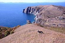 Мыс Шульца осенью